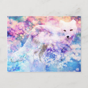 ARCTIC FOX 2.jpg Postcard