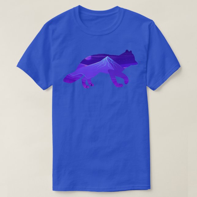 Arctic fox 3 T-Shirt (Design Front)