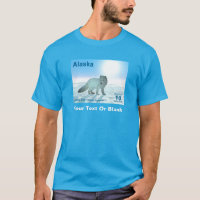 Arctic Fox - Alaska Postage