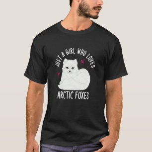 Arctic Fox Artic Animals Cute Artic Fox Pyjamas 1 T-Shirt