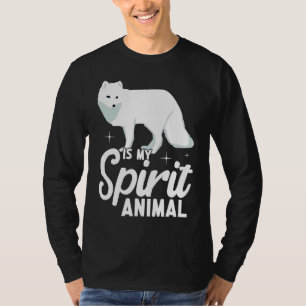 Arctic Fox Artic Animals Cute Artic Fox Pyjamas T-Shirt