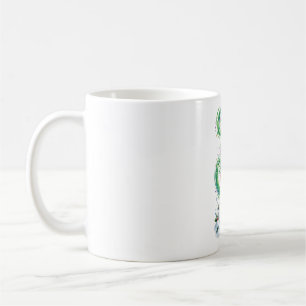 Arctic Fox Aurora Night Winter Coffee Mug