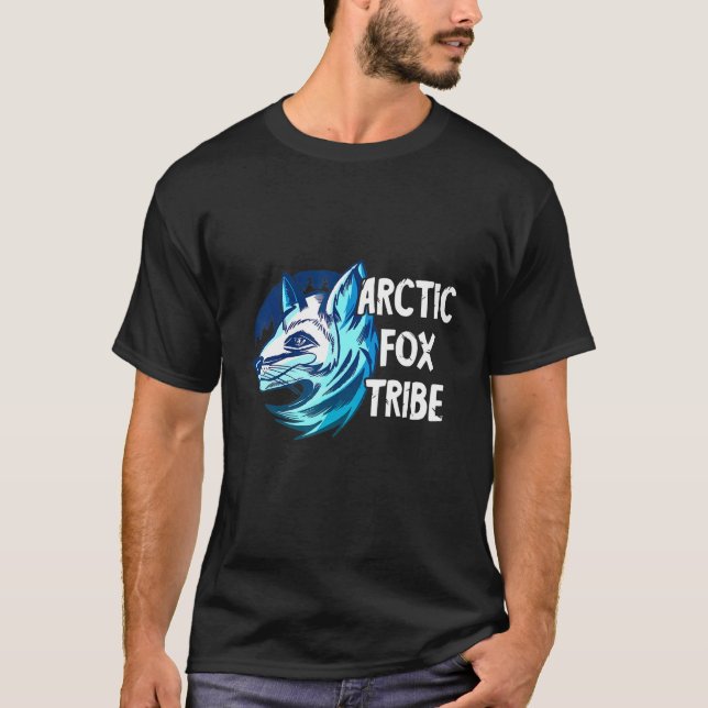 Arctic Fox Fox Tribe Group Antarctica Arctic Fox T-Shirt (Front)