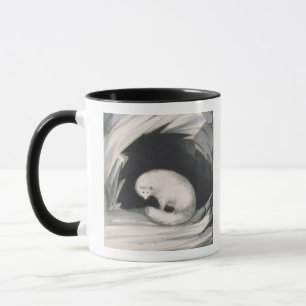 Arctic Fox, from 'Narrative of a Second Voyage in Mug