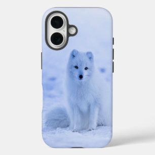 Arctic Fox, Iceland photograph iPhone 16 Case