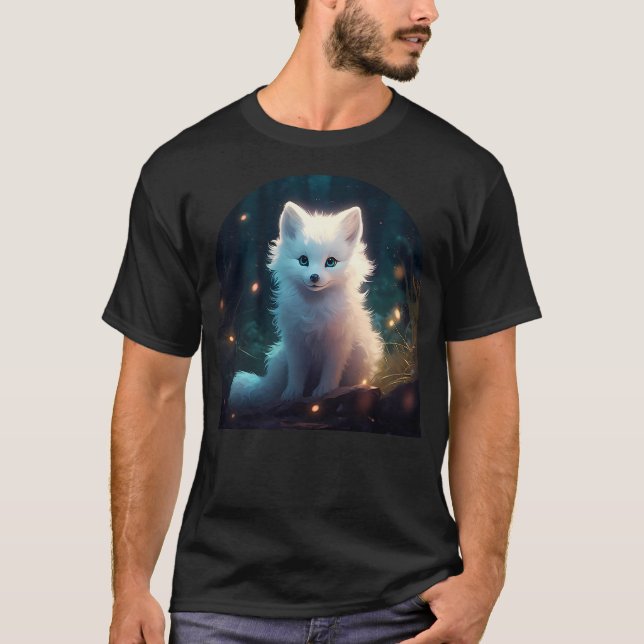 Arctic Fox Kids T-Shirt (Front)