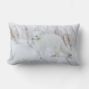 Arctic Fox Lumbar Cushion