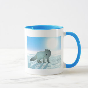 Arctic Fox Mug