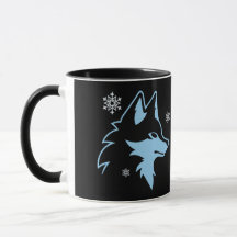 Arctic Fox Mug
