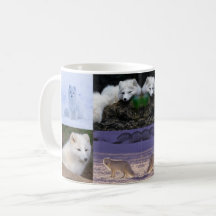 Arctic Fox Mug