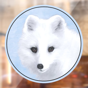 Arctic Fox Painting - Original Wildlife Art