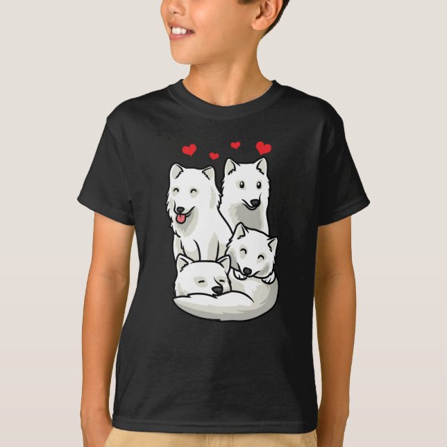 Arctic fox Polar fox T-Shirt (Front)