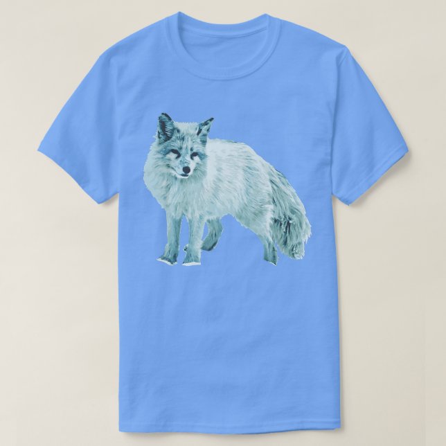 ARCTIC FOX  SNOW FOX  WHITE FOX  POLAR FOX  T-Shirt (Design Front)