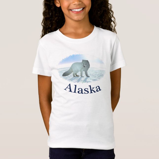 Arctic Fox T-Shirt (Front)
