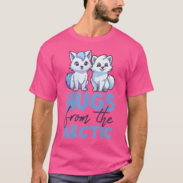Arctic Fox T-Shirt (Front)