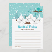 Arctic Foxes Winter Wonderland Words Of Wisdom