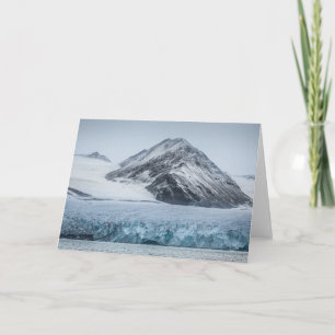 Arctic Glacier Card