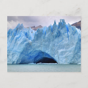 Arctic Glacier Naturescape Ice Postcard