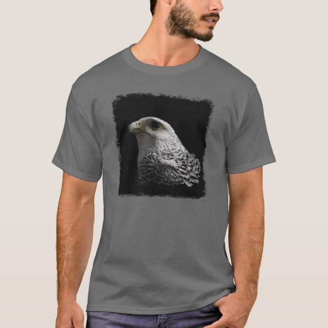 Arctic Gyrfalcon T-Shirt (Front)