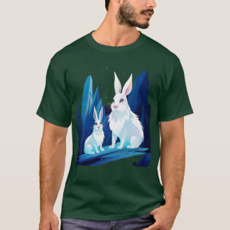 Arctic Hare Fathers Day T-Shirt
