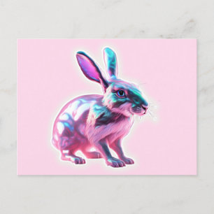 Arctic Hare Postcard