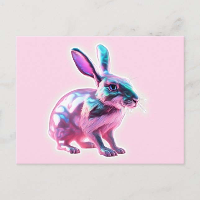 Arctic Hare Postcard (Front)