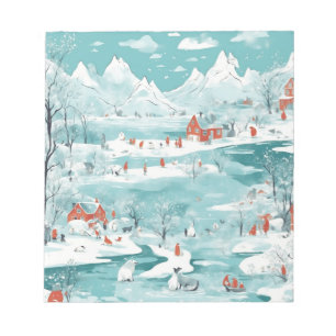 Arctic Haven Notepad