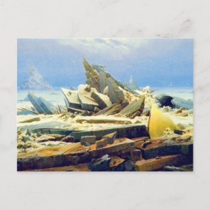 Arctic Ice Postcard