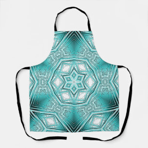 Arctic Kaleidoscope  Apron