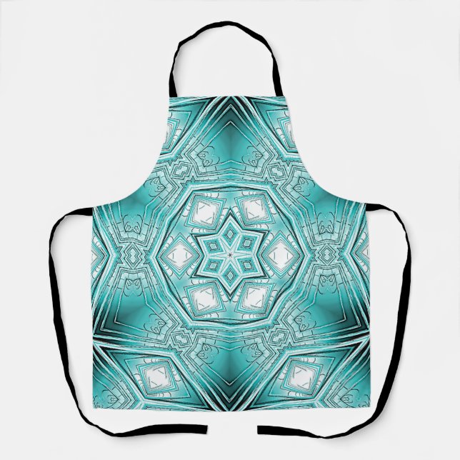 Arctic Kaleidoscope  Apron (Front)