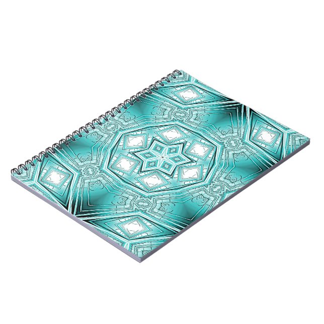 Arctic Kaleidoscope  Notebook (Left Side)