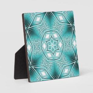 Arctic Kaleidoscope Plaque
