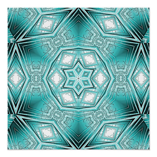 Arctic Kaleidoscope  Poster (Front)