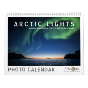 Arctic Lights 2026 Calendar