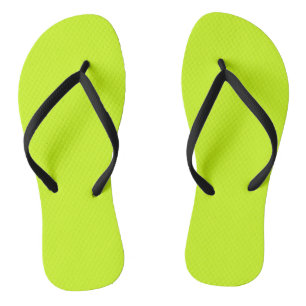 Arctic lime (solid colour)  jandals