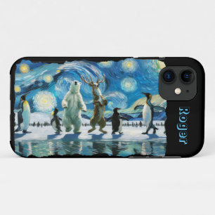 Arctic Line Dance Customisable Case-Mate iPhone Case