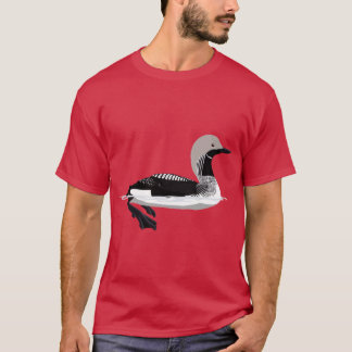 Arctic Loon Blackthroated Diver T-Shirt