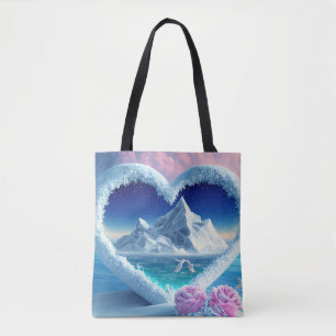 Arctic Love Oasis Tote Bag