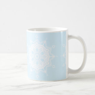 Arctic Mandala Coffee Mug