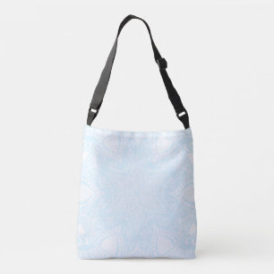Arctic Mandala Crossbody Bag