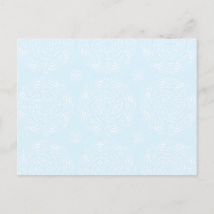 Arctic Mandala Postcard