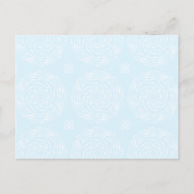 Arctic Mandala Postcard (Front)