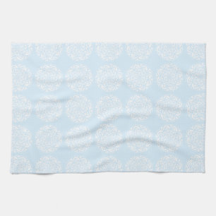 Arctic Mandala Tea Towel