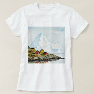 Arctic-Nordic landscape T-Shirt