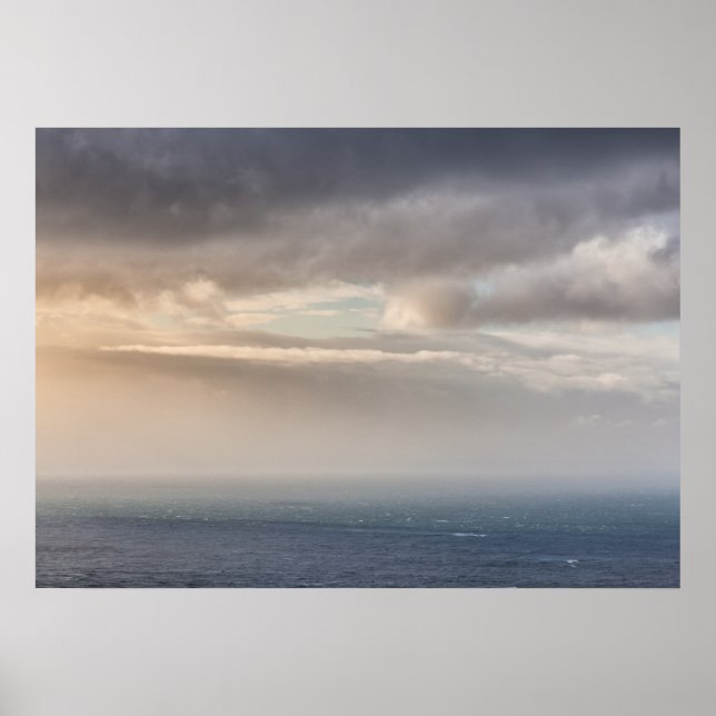 Arctic Ocean Landscape Photo Poster (Front)