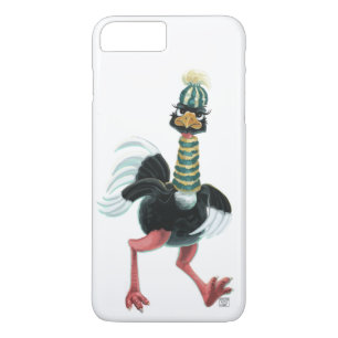 Arctic Ostrich on the Run Case-Mate iPhone Case