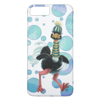 Arctic Ostrich on the Run