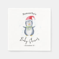 Arctic Penguin - baby shower