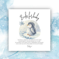 Arctic Penguin - books for baby ticket