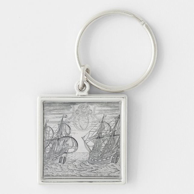Arctic Phenomena' Key Ring (Front)